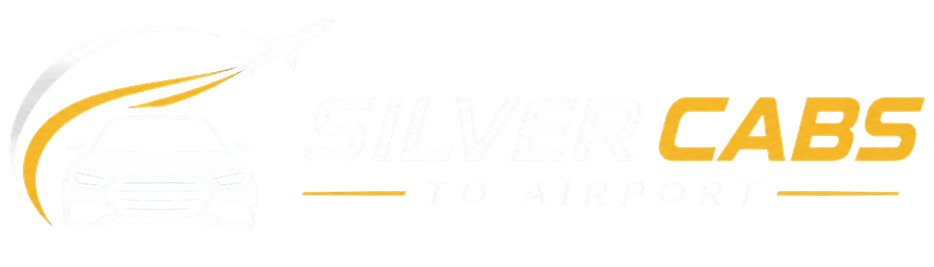 Silver Cabs to Airport Logo